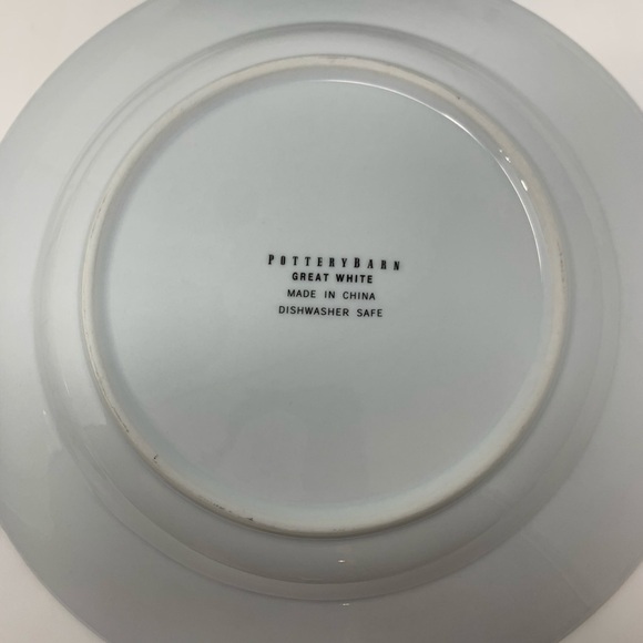 Pottery Barn | Set of 4 Multicolor Spring Easter Plates - Picture 2 of 2